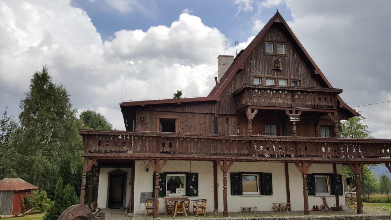 Hotel Willa Urocza Karpacz Exteriér fotografie